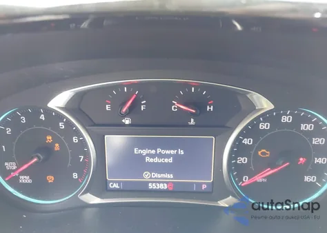 2020 Chevrolet Traverse Fwd Lt Cloth from USA, damaged, VIN 1GNERGKW6LJ127816